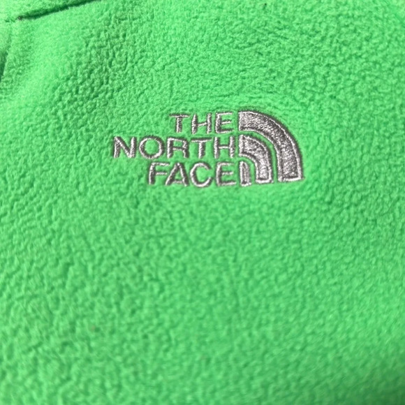 The North Face Green Fleece Zip Up - Picture 2 of 11